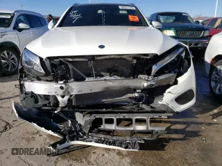 2018 Mercedes-Benz GLC with VIN WDC0G4KB9JV112411, listed as a Copart auction lot 68031742 with 38,637 mi miles. Bid and sale history available at carsss.com. Image 5.