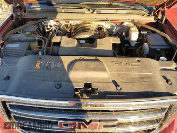 2017 GMC Yukon XL SLT z VIN 1GKS1GKC6HR304645, wystawiony jako Copart lot #83831654 z przebiegiem 137 035 mil mil oraz Szkoda całkowita • Salvage title. Historia ofert i sprzedaży dostępna na DreamBid. Obrazek 12.