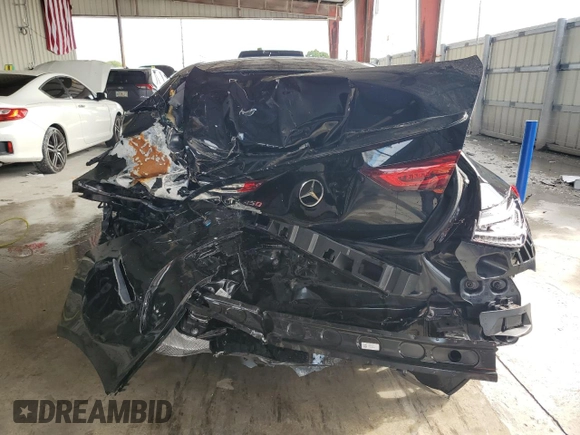 2021 Mercedes-Benz CLA 250 with VIN W1K5J4GB7MN151966, listed as a Copart auction lot 82543403 with 30,116 mi miles and . Bid and sale history available at DreamBid. Image 6.