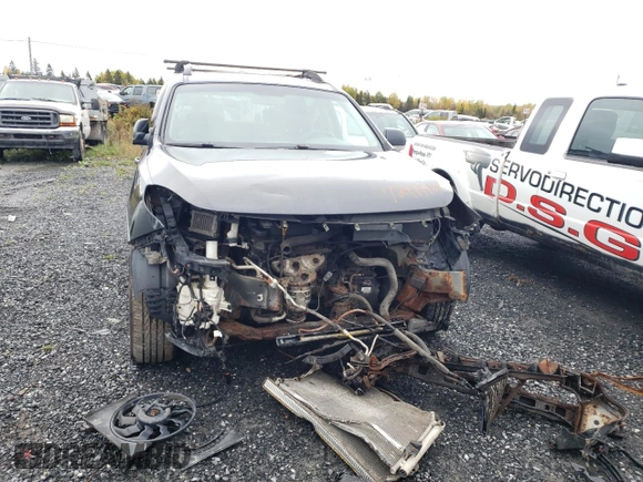 2009 Hyundai Veracruz GLS with VIN KM8NU73C29U097339, listed as a Copart auction lot 72419964 with 226,654 mi miles and Salvage title. Bid and sale history available at DreamBid. Image 5.