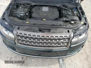 2017 Land Rover Range Rover with VIN SALGR2FK4HA367362, listed as a Copart auction lot 63200615 with 54,686 mi miles and Salvage title. Bid and sale history available at DreamBid. Image 12.