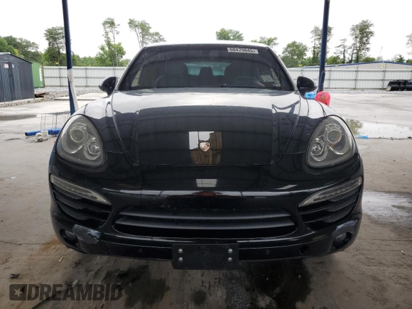 2012 Porsche Cayenne z VIN WP1AA2A25CLA00106, wystawiony jako Copart lot #60479845 z przebiegiem 184 630 mil mil oraz Czysty tytuł • Clean title. Historia ofert i sprzedaży dostępna na DreamBid. Obrazek 5.