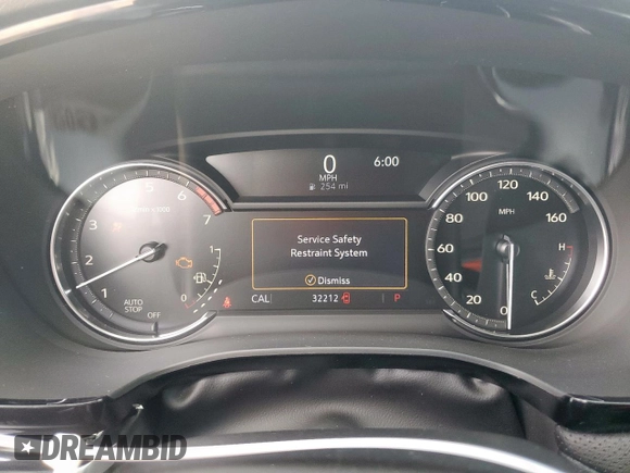 2023 Cadillac XT6 FWD Luxury с VIN 1GYKPAR42PZ167668, выставлен на аукционе Copart как лот 62093575 с пробегом 32 212 миль миль и Списание • Salvage title. История ставок и продаж доступна на DreamBid. Изображение 9.