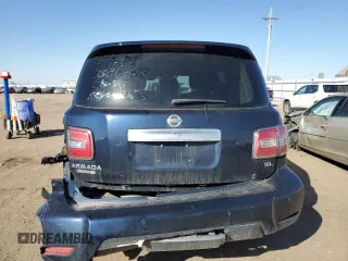 2019 Nissan Armada SV with VIN JN8AY2NC7K9583519, listed as a Copart auction lot 44861144 with 109,138 mi miles. Bid and sale history available at carsss.com. Image 6.