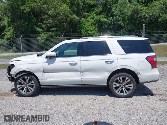 2020 Ford Expedition Limited with VIN 1FMJU1KTXLEA74860, listed as a IAAI auction lot 42557757 with 107,538 mi miles and . Bid and sale history available at DreamBid. Image 14.