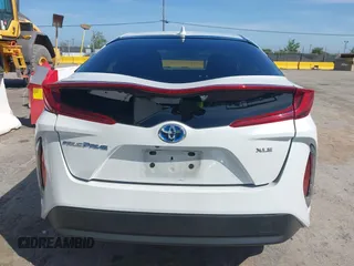 2021 Toyota Prius LE with VIN JTDKAMFP2M3177459, listed as a IAAI auction lot 42093828 with 65,501 mi miles and . Bid and sale history available at DreamBid. Image 16.