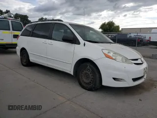 2006 Toyota Sienna CE with VIN 5TDZA23C96S563804, listed as a Copart auction lot 54916745 with 191,218 mi miles and Clean Title. Bid and sale history available at DreamBid. Image 4.