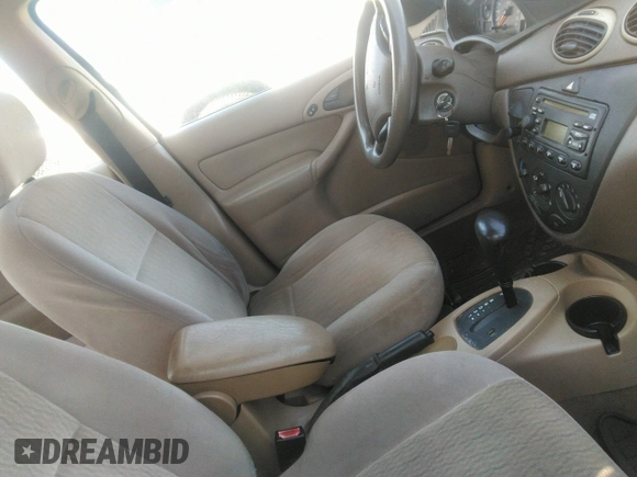 2001 Ford Focus SE with VIN 1FAFP36371W324480, listed as a IAAI auction lot 42071329 with 161,894 mi miles and . Bid and sale history available at carsss.com. Image 5.