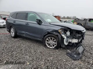 2024 Honda CR-V EX-L with VIN 2HKRS3H79RH323368, listed as a Copart auction lot 44895105 with 14,450 mi miles and Salvage Title. Bid and sale history available at DreamBid. Image 4.
