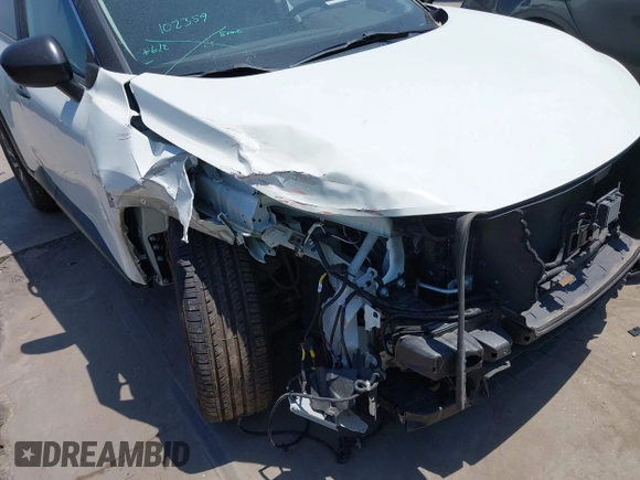 2023 Nissan Rogue S with VIN 5N1BT3AA0PC906114, listed as a IAAI auction lot 42448651 with 47,260 mi miles and . Bid and sale history available at DreamBid. Image 6.