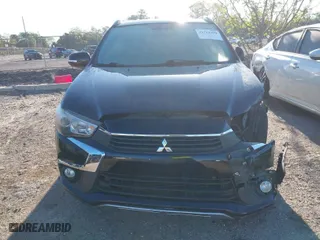 2017 Mitsubishi Outlander Sport SEL 2.4 with VIN JA4AR4AW6HZ017584, listed as a IAAI auction lot 41764208 with 90,604 mi miles. Bid and sale history available at carsss.com. Image 12.