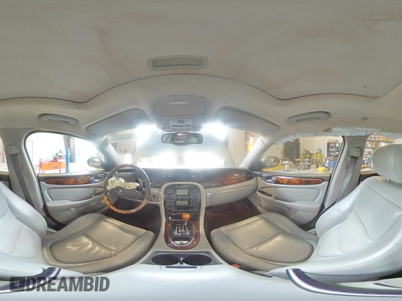 2004 Jaguar XJ with VIN SAJWA71C34SG29145, listed as a Copart auction lot 45932635 with 133,888 mi miles and Salvage Title. Bid and sale history available at carsss.com. Image 13.