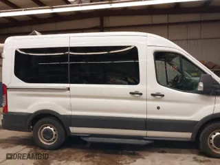 2019 Ford Transit Passenger Wagon XL with VIN 1FMZK1CM8KKA27343, listed as a IAAI auction lot 41607428 with 110,797 mi miles. Bid and sale history available at carsss.com. Image 13.