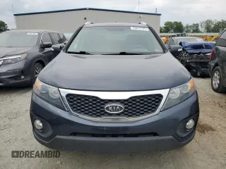 2013 Kia Sorento LX with VIN 5XYKTCA62DG344000, listed as a Copart auction lot 59814105 with 192,178 mi miles and Salvage title. Bid and sale history available at DreamBid. Image 5.