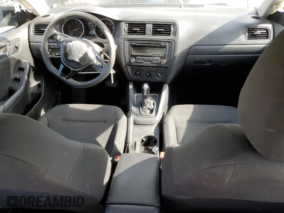 2015 Volkswagen Jetta S with VIN 3VW2K7AJ3FM355363, listed as a Copart auction lot 58516655 with 140,688 mi miles and Salvage title. Bid and sale history available at DreamBid. Image 8.