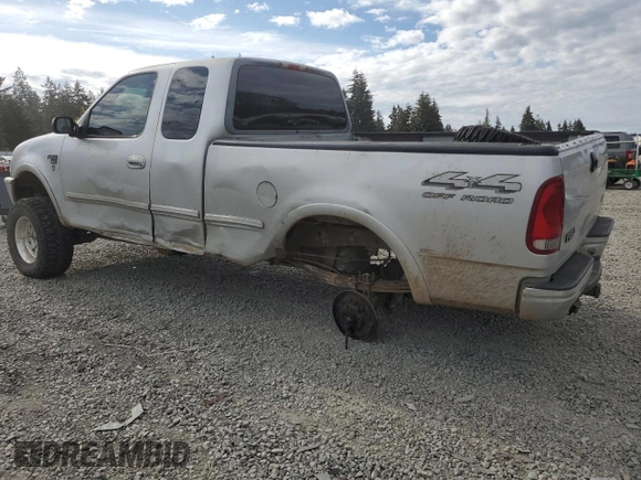 1998 Ford F-150 с VIN 1FTZX18W9WKB78181, выставлен на аукционе Copart как лот 55859885 с пробегом 251 664 миль миль и Списание • Salvage title. История ставок и продаж доступна на DreamBid. Изображение 2.