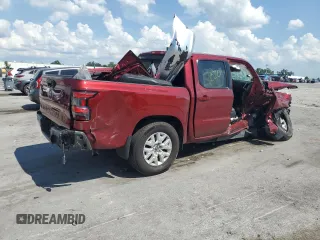 2023 Nissan Frontier SV with VIN 1N6ED1EJ7PN612739, listed as a Copart auction lot 58565265 with Not provided miles and Non repairable. Bid and sale history available at DreamBid. Image 3.
