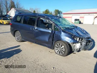2020 Toyota Sienna LE с VIN 5TDJZ3DCXLS250685, выставлен на аукционе IAAI как лот 40939578 с пробегом 120 763 миль миль и . История ставок и продаж доступна на DreamBid. Изображение 1.