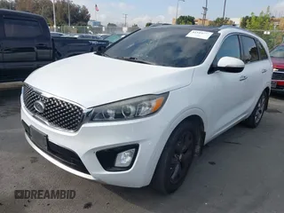 2016 Kia Sorento SX with VIN 5XYPK4A52GG071148, listed as a IAAI auction lot 41543872 with 115,105 mi miles. Bid and sale history available at carsss.com. Image 18.