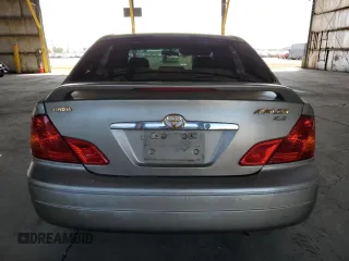 2002 Toyota Avalon XL with VIN 4T1BF28B42U254696, listed as a Copart auction lot 53679355 with 168,828 mi miles and Salvage Title. Bid and sale history available at DreamBid. Image 6.