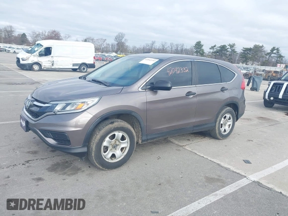 2015 Honda CR-V LX with VIN 5J6RM4H35FL127992, listed as a IAAI auction lot 42042332 with 141,642 mi miles and . Bid and sale history available at DreamBid. Image 17.