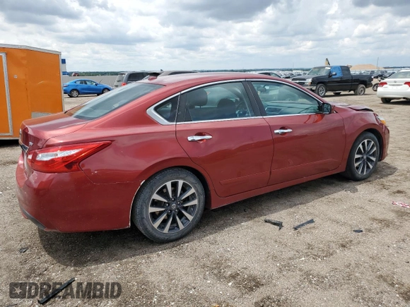 2016 Nissan Altima SR with VIN 1N4AL3AP7GC207640, listed as a Copart auction lot 58778695 with 125,140 mi miles and Salvage title. Bid and sale history available at DreamBid. Image 3.