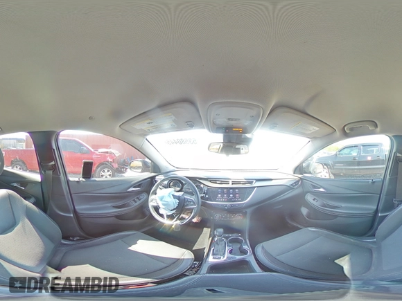 2022 Buick Encore GX Select with VIN KL4MMDSL8NB073448, listed as a Copart auction lot 53580445 with 103,381 mi miles and Salvage title. Bid and sale history available at DreamBid. Image 15.