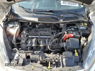 2016 Ford Fiesta SE with VIN 3FADP4BJ3GM163085, listed as a Copart auction lot 49156555 with 134,224 mi miles and Salvage Title. Bid and sale history available at DreamBid. Image 11.