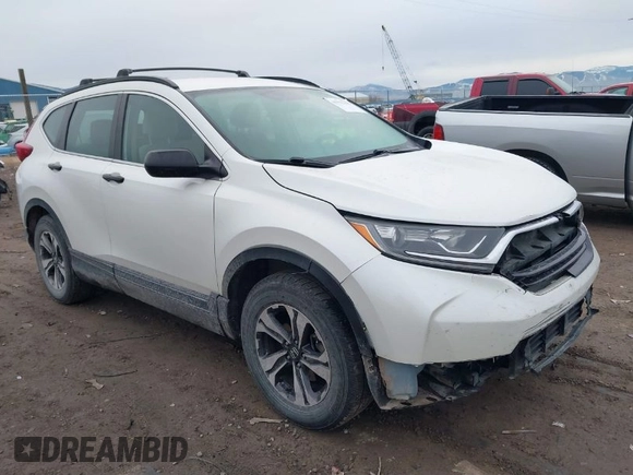 2017 Honda CR-V LX with VIN 2HKRW6H39HH204964, listed as a IAAI auction lot 41775196 with 94,561 mi miles. Bid and sale history available at carsss.com. Image 1.