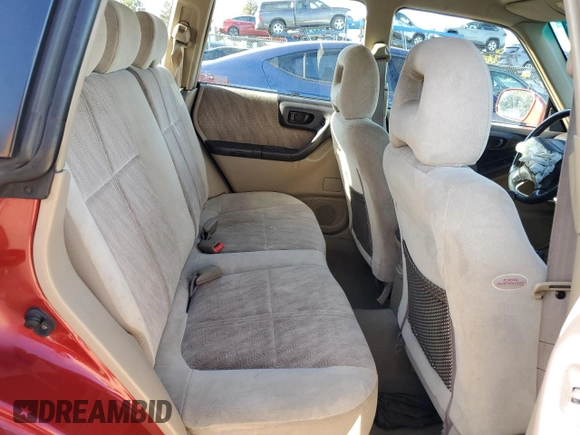 2001 Subaru Forester S w/Premium Pkg with VIN JF1SF65671H749135, listed as a Copart auction lot 83411494 with 200,879 mi miles and Salvage Title. Bid and sale history available at carsss.com. Image 10.