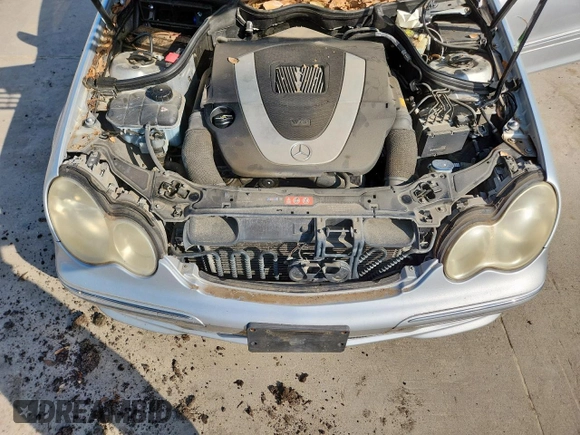 2006 Mercedes-Benz C 230 Sport с VIN WDBRF52HX6F760429, выставлен на аукционе Copart как лот 63056095 с пробегом Не указан миль и Чистый • Clean title. История ставок и продаж доступна на DreamBid. Изображение 11.