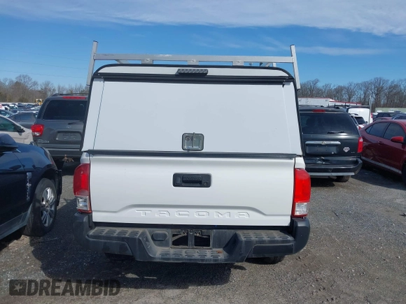 2021 Toyota Tacoma SR with VIN 3TYRX5GN6MT007673, listed as a IAAI auction lot 41691995 with 97,735 mi miles and . Bid and sale history available at DreamBid. Image 16.