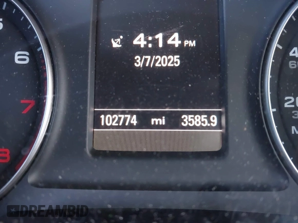 2016 Audi Q3 Premium Plus with VIN WA1EFCFS8GR007809, listed as a IAAI auction lot 41752028 with 102,774 mi miles. Bid and sale history available at carsss.com. Image 15.