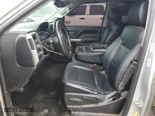 2015 Chevrolet Silverado 1500 LT with VIN 3GCUKREH4FG243748, listed as a Copart auction lot 81315074 with 215,637 mi miles and Salvage Title. Bid and sale history available at carsss.com. Image 7.