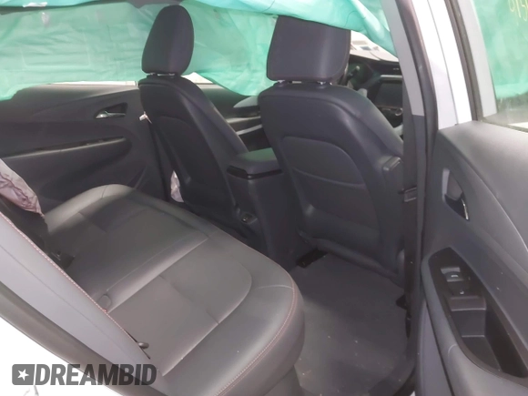 2020 Chevrolet Bolt EV Premier with VIN 1G1FZ6S03L4122065, listed as a IAAI auction lot 41528494 with 39,749 mi miles. Bid and sale history available at carsss.com. Image 8.