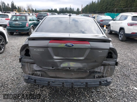 2012 Ford Fusion SEL with VIN 3FAHP0JA9CR302497, listed as a IAAI auction lot 41831862 with 151,141 mi miles. Bid and sale history available at carsss.com. Image 17.