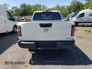 2023 Nissan Frontier Pro-4X z VIN 1N6ED1EK1PN612020, wystawiony jako Copart lot #57577785 z przebiegiem 30 497 mil mil oraz Szkoda całkowita • Salvage title. Historia ofert i sprzedaży dostępna na DreamBid. Obrazek 6.