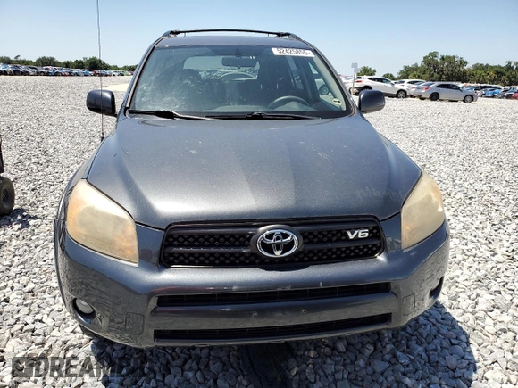 2006 Toyota RAV4 Sport with VIN JTMZK32V365001876, listed as a Copart auction lot 52425855 with 217,910 mi miles and Clean Title. Bid and sale history available at carsss.com. Image 5.