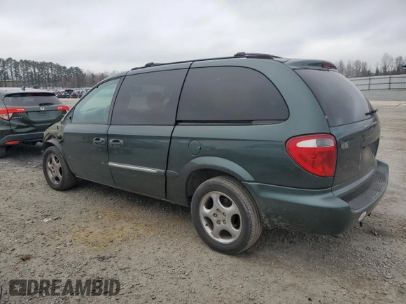 2001 Dodge Caravan ES with VIN 2B8GP54L01R117432, listed as a Copart auction lot 84896924 with 207,991 mi miles and Salvage Title. Bid and sale history available at carsss.com. Image 2.