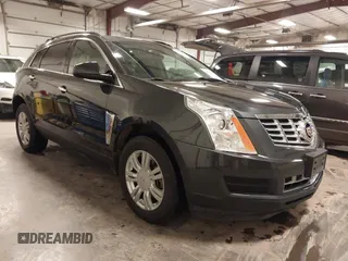 2014 Cadillac SRX with VIN 3GYFNAE34ES665630, listed as a IAAI auction lot 41315281 with 99,009 mi miles and . Bid and sale history available at DreamBid. Image 1.