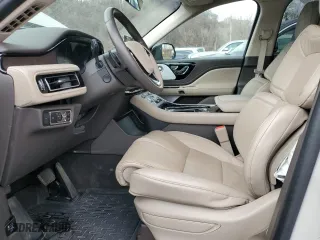 2023 Lincoln Aviator Reserve with VIN 5LM5J7XC5PGL11848, listed as a Copart auction lot 50815295 with 0 mi miles and Salvage Title. Bid and sale history available at carsss.com. Image 7.