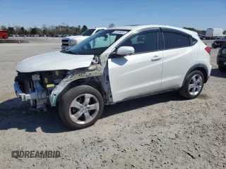 2016 Honda HR-V EX with VIN 3CZRU5H56GM736886, listed as a Copart auction lot 50196685 with 150,373 mi miles and Salvage Title. Bid and sale history available at carsss.com. Image 1.