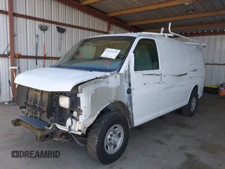 2017 Chevrolet Express Cargo с VIN 1GCWGAFF6H1350570, выставлен на аукционе IAAI как лот 42251678 с пробегом 165 837 миль миль и . История ставок и продаж доступна на DreamBid. Изображение 18.