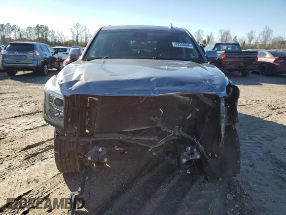 2020 GMC Yukon SLT with VIN 1GKS2BKC9LR149274, listed as a Copart auction lot 43350695 with 30,730 mi miles and Salvage Title. Bid and sale history available at carsss.com. Image 5.