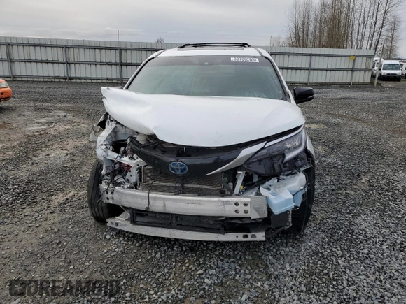 2023 Toyota Sienna XSE 25th Anniversary z VIN 5TDCSKFCXPS083271, wystawiony jako Copart lot #88786265 z przebiegiem 39 867 mil mil oraz Czysty tytuł • Clean title. Historia ofert i sprzedaży dostępna na DreamBid. Obrazek 5.