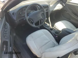 2002 Ford Mustang Deluxe with VIN 1FAFP44482F117034, listed as a Copart auction lot 50332965 with 95,923 mi miles and Salvage title. Bid and sale history available at DreamBid. Image 8.