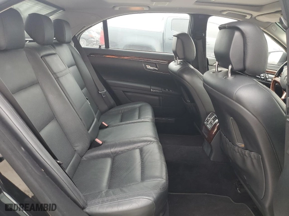 2010 Mercedes-Benz S-Class S 550 with VIN WDDNG7BB2AA341913, listed as a Copart auction lot 48166445 with 99,475 mi miles and Salvage Title. Bid and sale history available at carsss.com. Image 10.