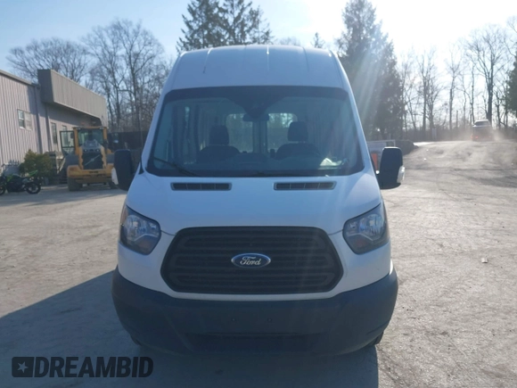 2019 Ford Transit with VIN 1FTBW2XGXKKB14763, listed as a IAAI auction lot 41797636 with 58,122 mi miles and . Bid and sale history available at DreamBid. Image 11.