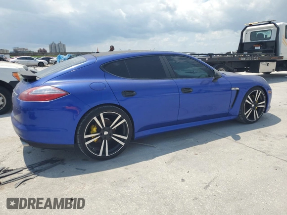 2013 Porsche Panamera с VIN WP0AA2A70DL010203, выставлен на аукционе Copart как лот 59670655 с пробегом 73 032 миль миль и Чистый • Clean title. История ставок и продаж доступна на DreamBid. Изображение 3.