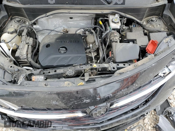 2020 Buick Encore GX Select z VIN KL4MMDSL6LB096756, wystawiony jako Copart lot #53494315 z przebiegiem 109 932 mil mil oraz Szkoda całkowita • Salvage title. Historia ofert i sprzedaży dostępna na DreamBid. Obrazek 12.